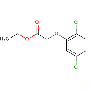 Ethyl 2-(2,5-dichlorophenoxy)acetate Structure,61763-88-0Structure