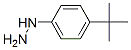 4-Tert-butyl-phenyl-hydrazine Structure,61765-93-3Structure