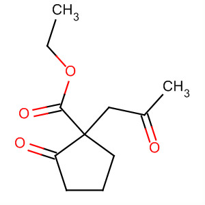 Ethyl 2-oxo-1-(2-oxopropyl)cyclopentanecarboxylate Structure,61771-77-5Structure