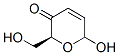 2H-pyran-3(6h)-one, 6-hydroxy-2-(hydroxymethyl)-, (2s)-(9ci) Structure,617711-44-1Structure