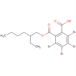 2-Ethylhexyl tetrabromophthalate Structure,61776-60-1Structure