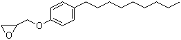 Glycidyl 4-nonylphenyl ether Structure,6178-32-1Structure