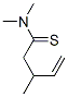 4-Pentenethioamide,n,n,3-trimethyl- Structure,61784-27-8Structure