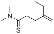 Hexanethioamide,n,n-dimethyl-4-methylene- Structure,61784-28-9Structure