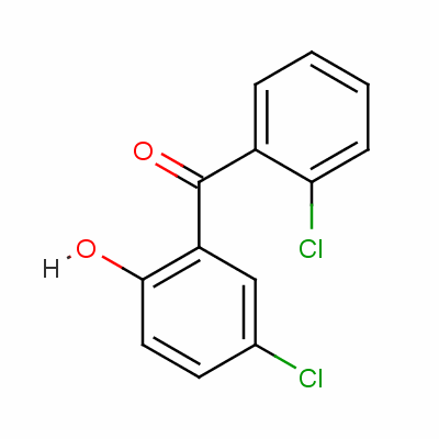 2,5-Dichloro-2-hydroxybenzophenone Structure,61785-35-1Structure