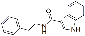 1H-indole-3-carboxamide,n-(2-phenylethyl)- Structure,61788-26-9Structure