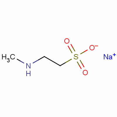 Sodium-n-coconut acid n-methyl taurate Structure,61791-42-2Structure