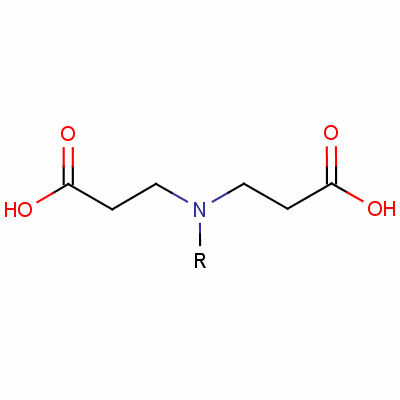 Beta-alanine, n-(2-carboxyethyl)-, n-tallow alkyl derivs., disodium salts Structure,61791-56-8Structure