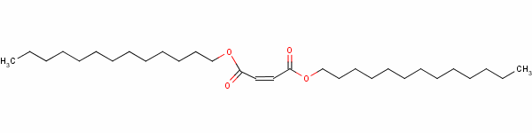 Ditridecyl maleate Structure,61791-92-2Structure