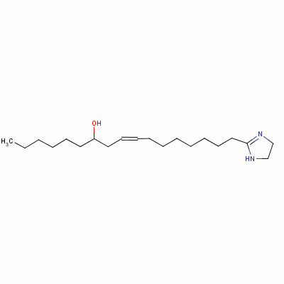 17-(4,5-Dihydro-1h-imidazol-2-yl)heptadec-9-en-7-ol Structure,61792-30-1Structure