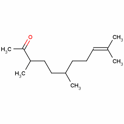 3,6,10-Trimethylundec-9-en-2-one Structure,61792-37-8Structure