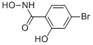 4-Bromo-N,2-dihydroxybenzenecarboxamide Structure,61799-79-9Structure