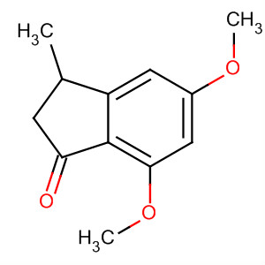 5,7-Dimethoxy-3-methyl-2,3-dihydro-1h-inden-1-one Structure,618084-59-6Structure