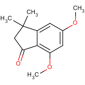 5,7-Dimethoxy-3,3-dimethyl-2,3-dihydro-1h-inden-1-one Structure,618084-66-5Structure