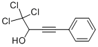 1,1,1-Trichloro-4-phenyl-but-3-yn-2-ol Structure,6181-26-6Structure