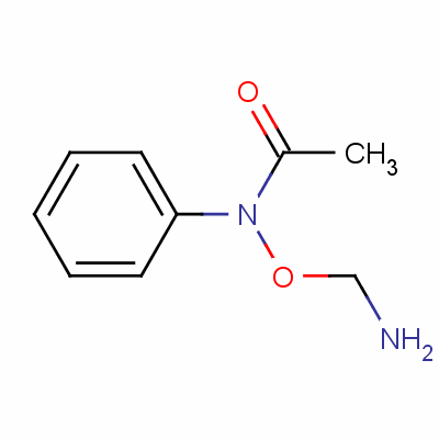 N-(aminomethoxy)-n-phenyl-ethanamide Structure,61813-38-5Structure