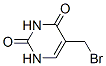 5-(Bromomethyl)-2,4(1h,3h)-pyrimidinedione Structure,61820-47-1Structure