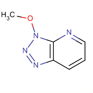 3H-1,2,3-triazolo[4,5-b]pyridine,3-methoxy- Structure,61822-85-3Structure