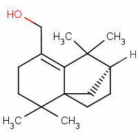 (2S)-1,3,4,5,6,7-hexahydro-1,1,5,5-tetramethyl-2h-2,4a-methanonaphthalene-8-methanol Structure,61826-53-7Structure