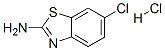 2-Amino-6-chlorobenzothiazole hydrochloride Structure,61827-71-2Structure