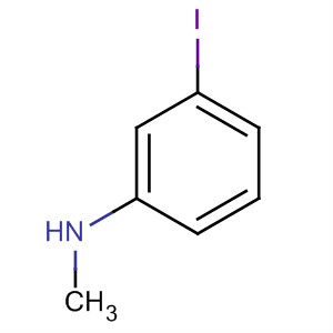 3-Iodo-n-methyl-benzenamine Structure,61829-42-3Structure