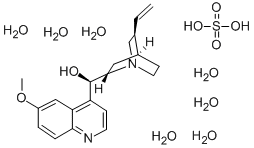 Quinine bisulfate heptahydrate Structure,6183-68-2Structure