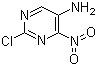 2-Chloro-4-nitropyrimidin-5-amine Structure,618397-67-4Structure