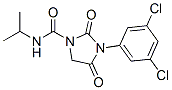 3-(3,5-Dichlorophenyl)-2,4-dioxo-n-propan-2-yl-imidazolidine-1-carboxamide Structure,61840-50-4Structure