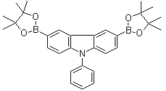 9-Phenyl-3,6-bis(4,4,5,5-tetramethyl-1,3,2-dioxaborolan-2-yl)-9h-carbazole Structure,618442-57-2Structure