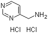 4-Aminomethylpyrimidine hydrochloride Structure,618446-08-5Structure