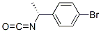 (R)-(+)-1-(4-bromophenyl)ethyl isocyanate Structure,618461-78-2Structure
