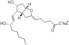 Prostaglandin i2 sodium salt Structure,61849-14-7Structure