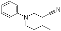 3-(Butylphenylamino)propiononitrile Structure,61852-40-2Structure