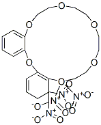 4,4,5,5-Tetranitrodibenzo-18-crown-6 Structure,61853-51-8Structure