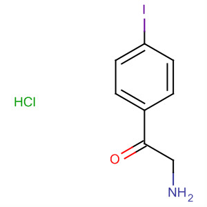 2-Amino-1-(4-iodophenyl)ethanonehydrochloride Structure,61858-41-1Structure