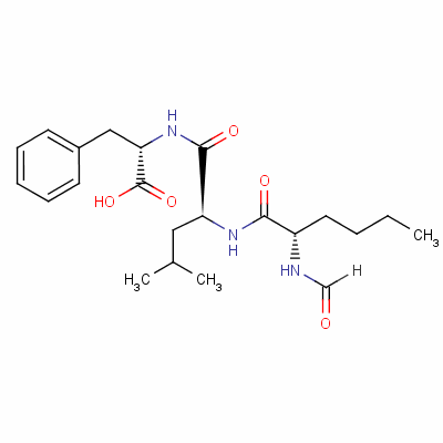 N-formyl-nle-leu-phe Structure,61864-82-2Structure