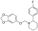 Paroxetine Structure,61869-08-7Structure