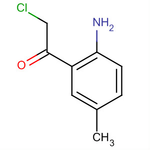 Ethanone,1-(2-amino-5-methylphenyl)-2-chloro-(9ci) Structure,61871-80-5Structure