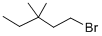 1-Bromo-3,3-dimethylpentane Structure,6188-50-7Structure