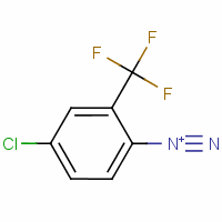 4-Chloro-2-(trifluoromethyl)benzenediazonium Structure,61886-21-3Structure