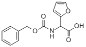 2-(((Benzyloxy)carbonyl)amino)-2-(furan-2-yl)aceticacid Structure,61886-78-0Structure