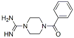 4-Benzoylpiperazine-1-carboxamidine Structure,61887-54-5Structure