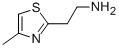 2-(4-Methylthiazol-2-yl)ethanamine Structure,61887-91-0Structure