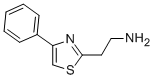 2-(4-Phenyl-thiazol-2-yl)-ethylamine Structure,61887-92-1Structure