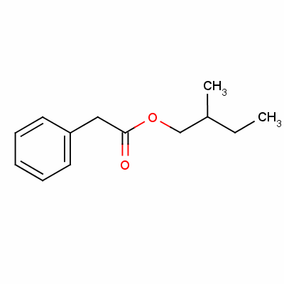 2-Methylbutyl phenylacetate Structure,61889-11-0Structure