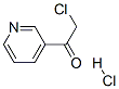 3-(2-Chloroacetyl)pyridine hydrochloride Structure,61889-48-3Structure