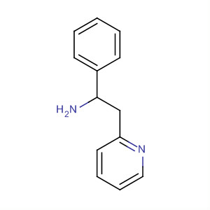 1-Phenyl-2-(pyridin-2-yl)ethanamine Structure,61890-25-3Structure