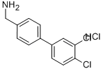 [4-(3,4-Dichlorophenyl)phenyl]methylamine hydrochloride Structure,618910-51-3Structure