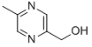 5-Methyl-2-pyrazinemethanol Structure,61892-95-3Structure