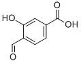 4-Formyl-3-hydroxybenzoic acid Structure,619-12-5Structure